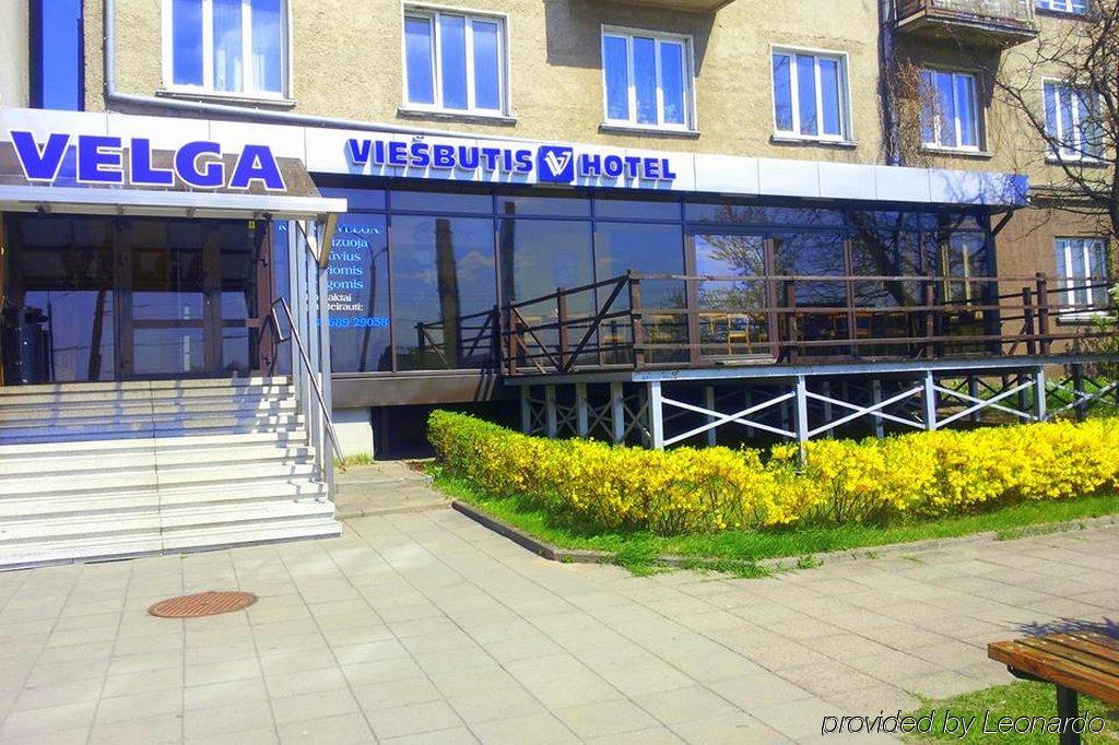 מלון וילנה Velga מראה חיצוני תמונה