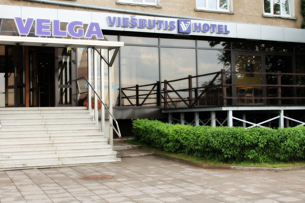 מלון וילנה Velga מראה חיצוני תמונה